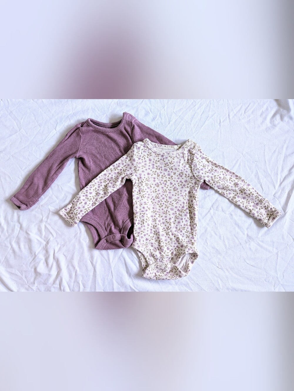 Baby Girl Bodysuit Bundle
